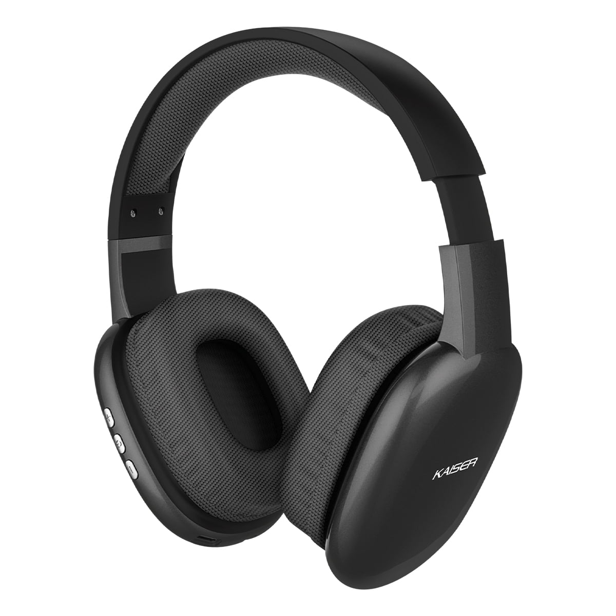 Audífonos de Diadema Bluetooth Kaiser KHE-2002BK 15 horas Negro