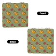 thumbnail image 2 of Zufioo Garfield pour Miroir de Maquillage Portable de Poche, Miroir de Beauté Pliable à Main Grossissant Adapté pour Portefeuille Sac à Main pour Femmes-Carré, 2 of 9