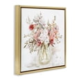 thumbnail image 2 of Stupell Industries Farmhouse Soft Blush Botanical Bouquet Gold Floating Frame Canvas Art, 25 x 25, by Carol Robinson, 2 of 8