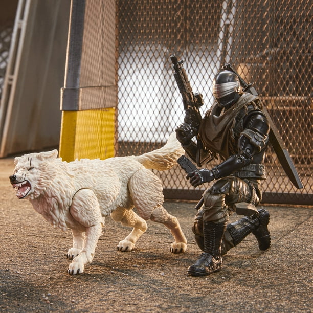 GI Joe Snake Eyes & Timber フィギュアセット G.I. Joe Figures for Kindergarten Imaginative Play - Walmart