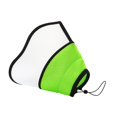 thumbnail image 4 of Collar de recuperación para perro, gato, cono, gato, gatito, para baño de mascotas, aseo de cachorros, gatito Fluorescente XXL Yuyangstore Cono de gato, 4 of 8