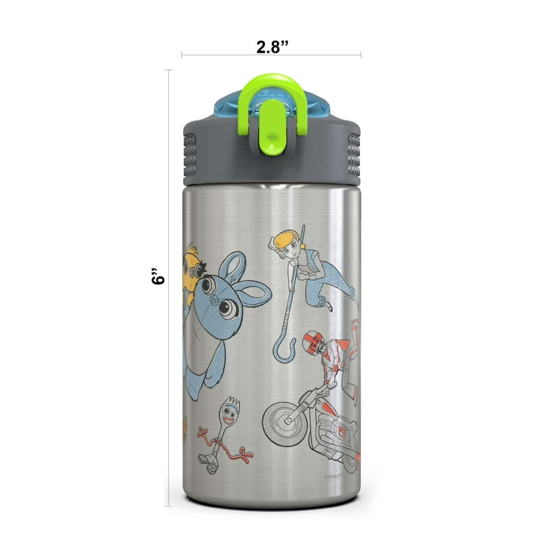 zak! Disney Toy Story 4 - Stainless Steel Vacuum Insulated Water