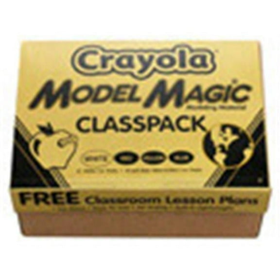 Crayola Llc Formerly Binney & Smith Model Magic Classpacks 75 Count-Assorted