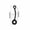 #221big black, variant on Non-Heated Sleep Curling Headband, Satin Fabric Large Wave Overnight Styler, No Heat No Damage for Bedtime, Creates Natural Bouncy Curls While Sleeping