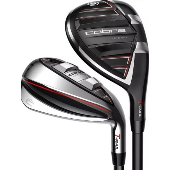 Pre-Owned Cobra T Rail 3 Combo 4-PW Iron Set Regular Ultralite 50