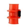 thumbnail image 4 of Portacañas de pescar con correa para balsa, camión, kayak, barco Rojo 8.5cm Cinturón 27cm, 4 of 8