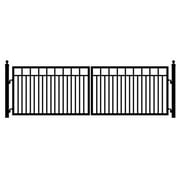 GTO G2612-KIT 12ft Double Driveway Gates Sanibel