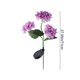 thumbnail image 2 of Luces solares de jardín con estaca para decoración de paisajes, patios y macizos de flores | Luces de hortensias para exteriores que cambian de color con tallos ajustables, 2 of 7