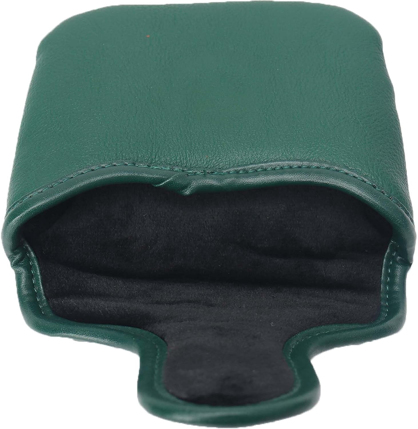 Golf Mallet Putter Head Cover Spider Embroidery Pattern Magnetic Synthetic Leather PU Headcover