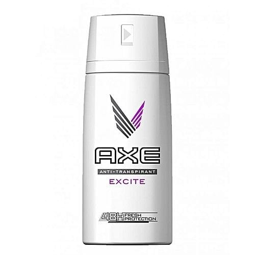 ترجمة صياد السمك رائد  Axe Excite Dry Anti-Perspirant Deodorant Mens Body Spray, 150ml -  Walmart.com