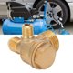 thumbnail image 5 of Válvula De Retención De 3 Vías, Válvula De Retención Latón Duradero Para Compresor De Aire Para Sistema Neumático Para Sistema Hidráulico OTVIAP Air Compressor Check Valve Replacement, 5 of 8