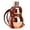 Rose gold, variant on Glass&Bottle Stainless Steel Gourd Water Bottle for Everyday Hydration and Energy, 2.36×9.25 inch, Silver