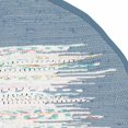 thumbnail image 3 of Safavieh Montauk Tapis Contemporain Ivoire - Rond 6 Pieds, 3 of 4
