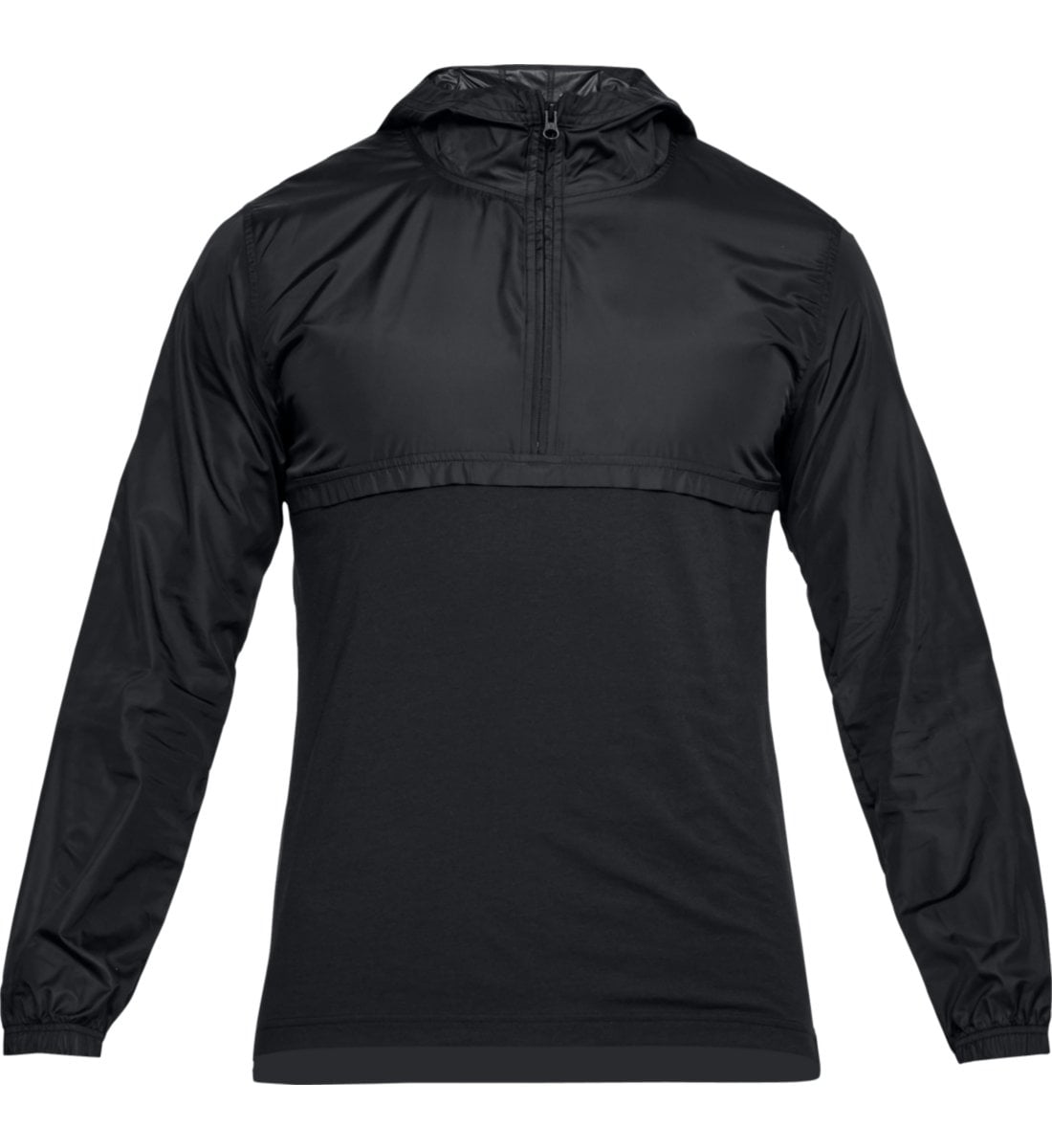 Black New Details about  / Under Armour UA Men/'s Sportstyle Wind Anorak Jacket