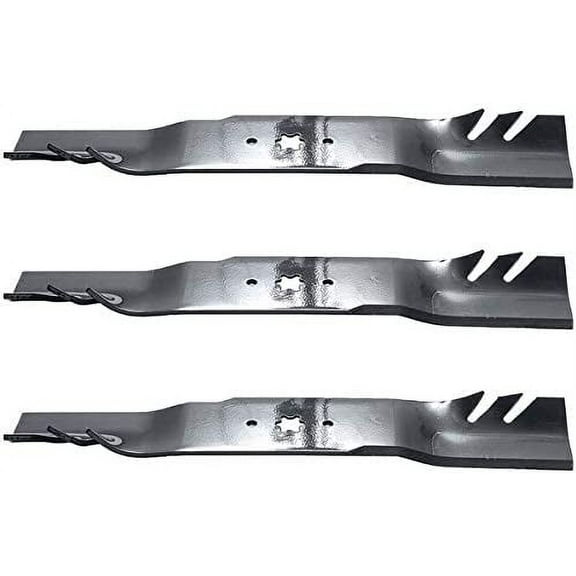 3PK Oregon 598-672 G5 Gator Blades for 54" Cub Cadet 742-0677, 942-0677
