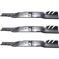 3PK Oregon 598-672 G5 Gator Blades for 54" Cub Cadet 742-0677, 942-0677