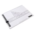 thumbnail image 4 of Tablero de dibujo Mesa de dibujo Ángulo A3 Movimiento paralelo ajustable Conjunto de herramientas de boceto gráfico técnico arquitectónico Mesa de dib, 4 of 9