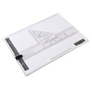 Milageto Drawing Board Drafting Table A3 Adjustable Angle Architectural Technical Graphic