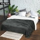 thumbnail image 2 of Manta Utopia Bedding Sherpa King, color gris, 229 x 259 cm, 2 of 7