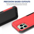 thumbnail image 5 of For iPhone 14 Pro Max Phone case，Shockproof Hybrid PC+TPU Double Layer Slim Phone Cover, 5 of 5
