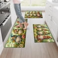 thumbnail image 3 of YIMEIS Spring Flower Spirit Machine Washable Non-Slip Rubberback Indoor Runner Rug/Area Rug for Kitchen, Hallway, Kitchen, Entryway, Bathroom, 1 Piece - 16''*24'', 3 of 10