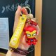 thumbnail image 1 of Disney-llavero con funda para tarjeta de Spiderman, superhéroe, iron man, hulk, para niños, con cordón, ID, Bus, bolsa, accesorios, regalo para amigos, 1 of 2