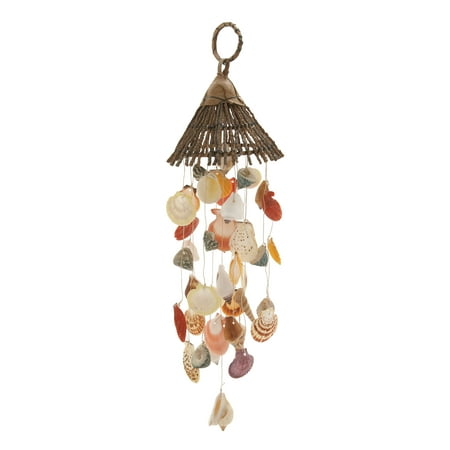 Amazing Shell Wood Wind Chime