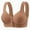 Coffee, variant on CHGBMOK Push up Bras for Women Wirefree Everyday Bralette Underwear Daily Wear