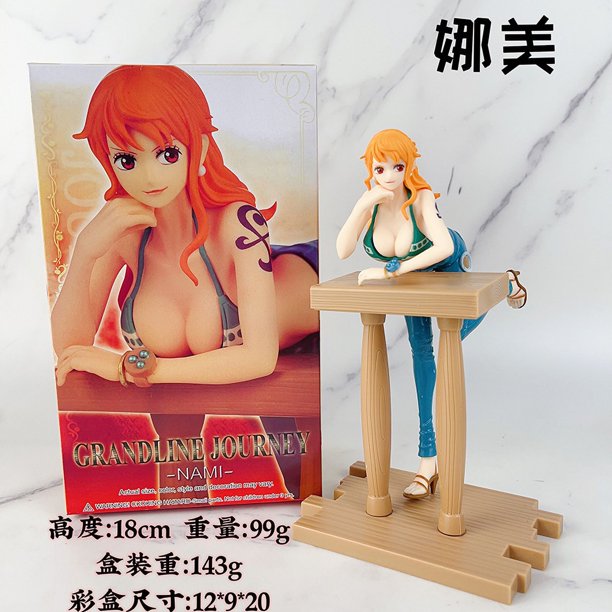 Figura de anime de una pieza Ace Empress Vivina Mei bidimensional hermosa chica modelo adornos