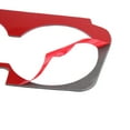 thumbnail image 3 of Cup Holder Frame Trim Carbon Fiber Car Sticker For   C Class W205 C180 C300 GLC, 3 of 8