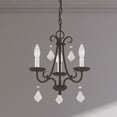 thumbnail image 2 of Livex Lighting - Daphne - 3 Light Mini Chandelier in French Country Style -, 2 of 12