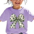 thumbnail image 1 of T-shirt à Manches Courtes pour Garçons Col Rond Imprimé Graphique T-Shirt pour Hommes 3-14 Ans 1 Pce, 1 of 6