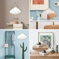 thumbnail image 3 of Mirror Wall Sticker, Decorative Mirror Sticker for Children's Rooms, Various Designs(Clouds), 3 of 7