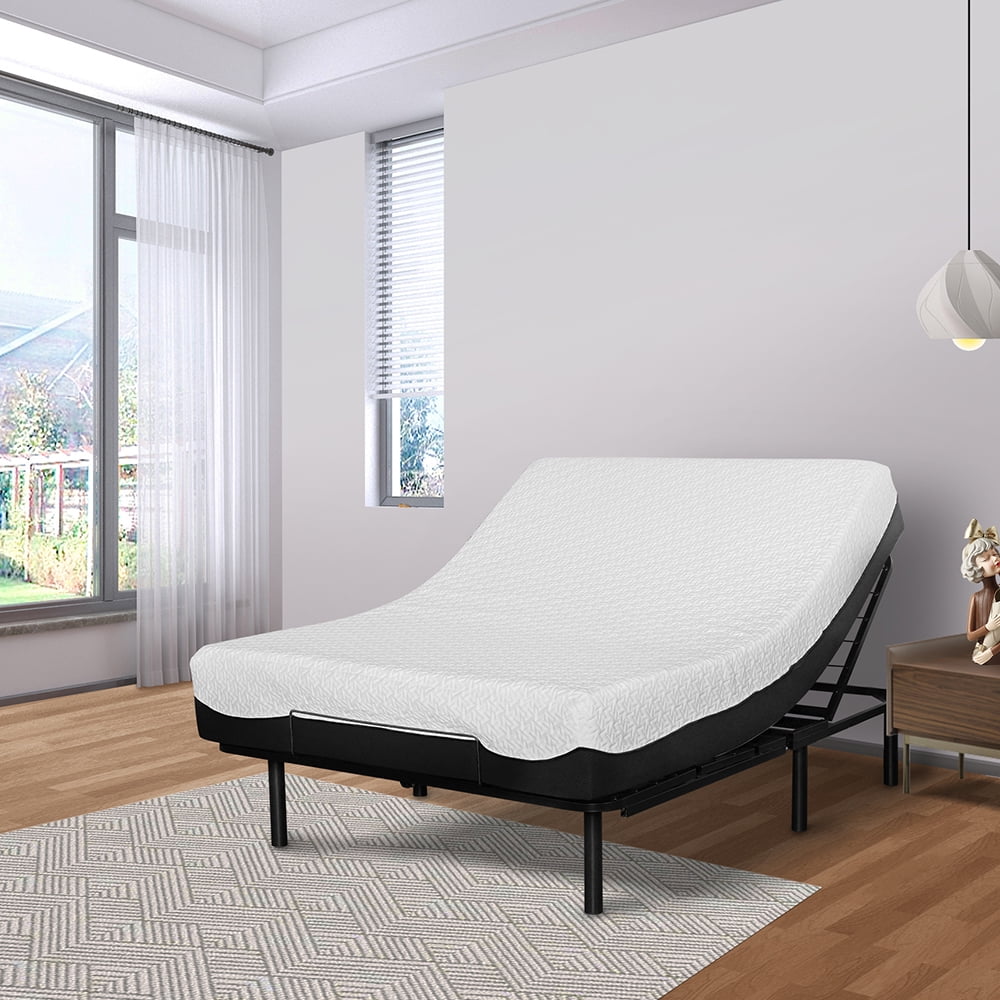 Clara Clark, Full Size, Adjustable Bed Frame, Frame with Wireless