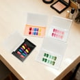 thumbnail image 4 of Unique Bargains 1 Pc Single Layer Rectangular Nail Storage Box Clear Plastic, 4 of 5