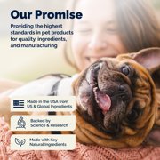 Vetnique OticBliss Dog Ear Cleaning Ear Wipes for Dogs and Cats, 100ct