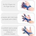 thumbnail image 4 of Finger Training Exerciser, 4 Fingers Silicone Grip Strength Finger Exerciser For Rock Climbing Fitness Training, 4 of 8