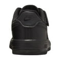 thumbnail image 3 of Little Kid's Nike Air Force 1 Low EasyOn Black/Black (FN0237 001) - 1.5, 3 of 5