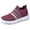 Purple, variant on Daznico Women's -On Shoes - Breathable Mesh Sneakers with Cushioned Sole for Casual & Sports (Wide Width Available),Color:Purple,Size:9