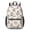 Corgi and Rose, variant on Jack Russell Terrier and Floral 17" School Backpacks for Teens,Waterproof Oxford Fabric,S-Shape Padded Straps for School,Travel,Hiking,Camping