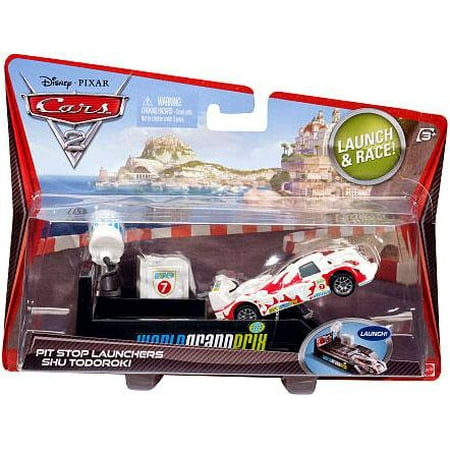 disney cars pit stop workbench