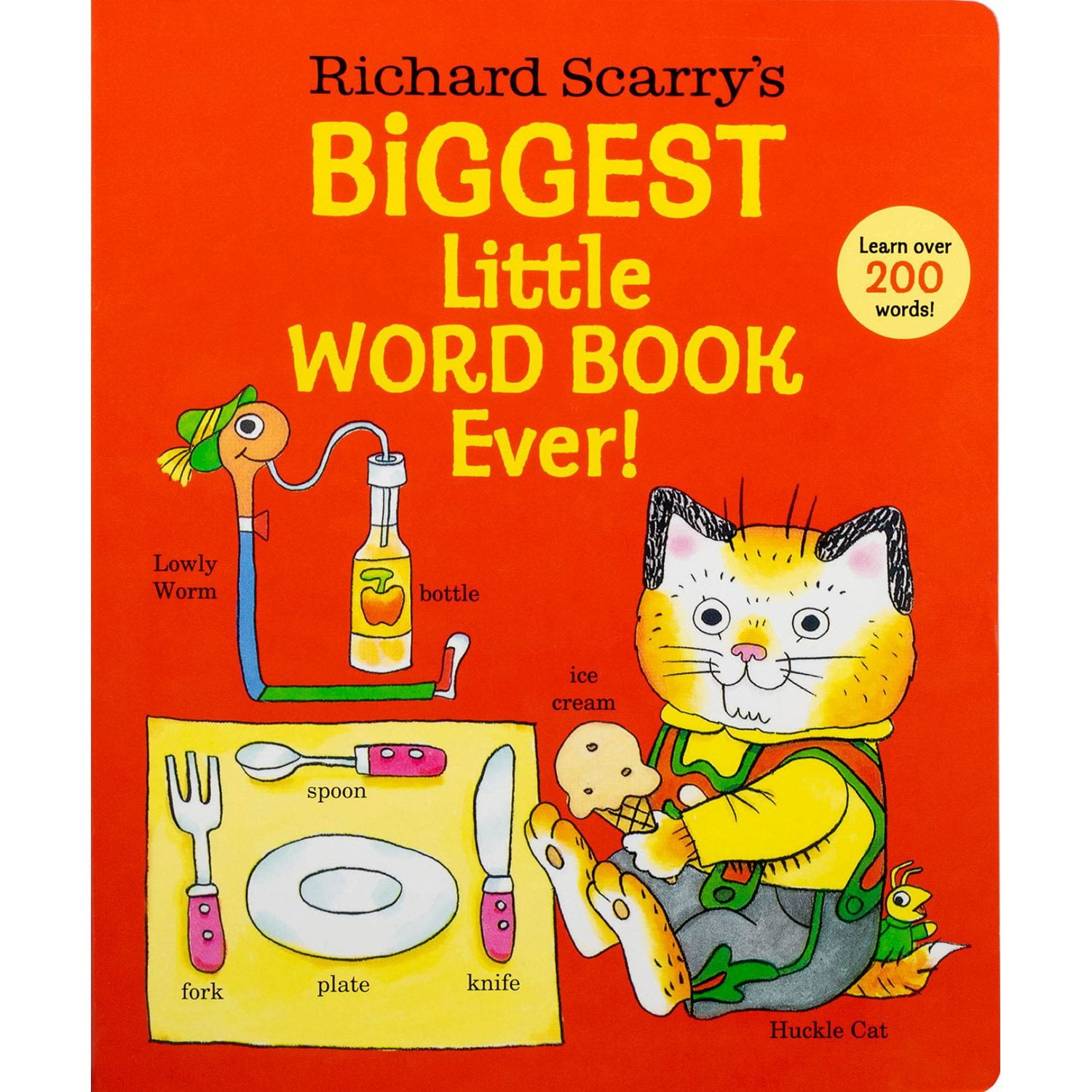 絵本・児童書 Richard Scarry's Biggest Word Book Ever! Amazon.com: Richard Scarry's Biggest Word Book Ever