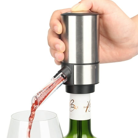 

ZonGoods Electric Battery Powered Wine Aerator And Pourer