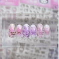 thumbnail image 4 of Metal Sanrio Hello Kitty 5D Nail Stickers With Fashionable Cartoon Hot Stamping Effect For Girl&Child Back Adhesive Nail Sticker, 4 of 5