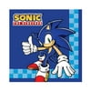 Sonic The Hedgehog Party Supplies 16 Pack Beverage Napkins