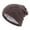 Coffee, variant on cfhntfmh Beanie for Men Women Warm Fleece Lined Winter Hats Knit Soft Cuffed Beanies Cap Everyday Beanie Hat