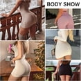 thumbnail image 7 of POP CLOSETS High Waist Booty Shorts for Women Butt Lifter Breathable Shapewear Hip Enhancer Seamless Tummy Control Panties Underwear, 7 of 7