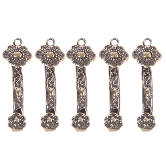 5Pcs Chinese Ruyi Keychain Pendant DIY Pendant Jewelry Accessories Pendant