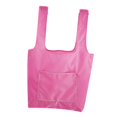 thumbnail image 1 of lógico Plegable De Mano Reutilizable De Supermercado s De Almacenamiento De Reciclaje Rosado Yinane tote de compras de tela oxford, 1 of 7