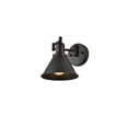 thumbnail image 7 of Living District Judson 1-Light Metal Swing Arm Wall Sconce in Black, 7 of 7